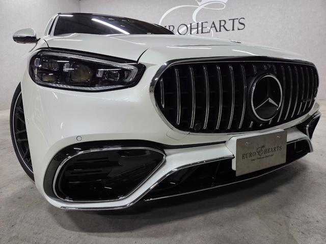 Sクラス S580 4マチックロング リアエンタテイメント 新品S63E仕様エアロ 新品S63仕様21AW レザーエクスクルーシブ ARヘッドアップ 3Dコックピット 新品トランクスポイラ 新品ロワリングキット  ブルメスター(33枚目)