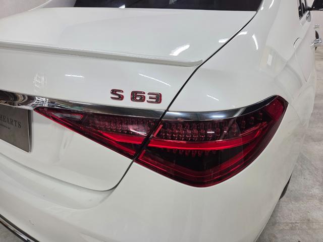 Sクラス S580 4マチックロング リアエンタテイメント 新品S63E仕様エアロ 新品S63仕様21AW レザーエクスクルーシブ ARヘッドアップ 3Dコックピット 新品トランクスポイラ 新品ロワリングキット  ブルメスター(38枚目)