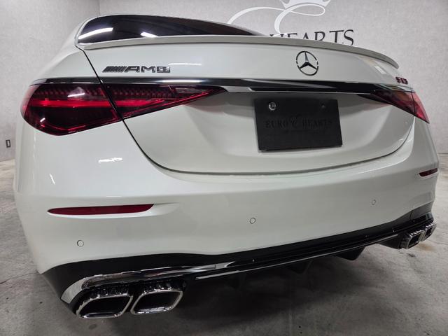 Sクラス S580 4マチックロング リアエンタテイメント 新品S63E仕様エアロ 新品S63仕様21AW レザーエクスクルーシブ ARヘッドアップ 3Dコックピット 新品トランクスポイラ 新品ロワリングキット  ブルメスター(48枚目)