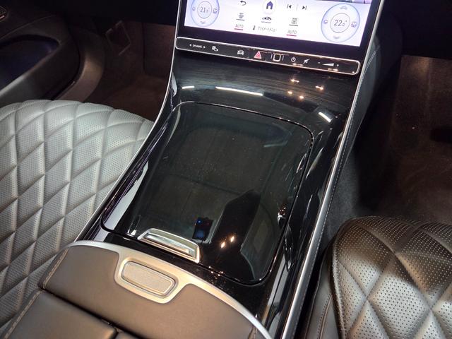 Sクラス S580 4マチックロング リアエンタテイメント 新品S63E仕様エアロ 新品S63仕様21AW レザーエクスクルーシブ ARヘッドアップ 3Dコックピット 新品トランクスポイラ 新品ロワリングキット  ブルメスター(55枚目)