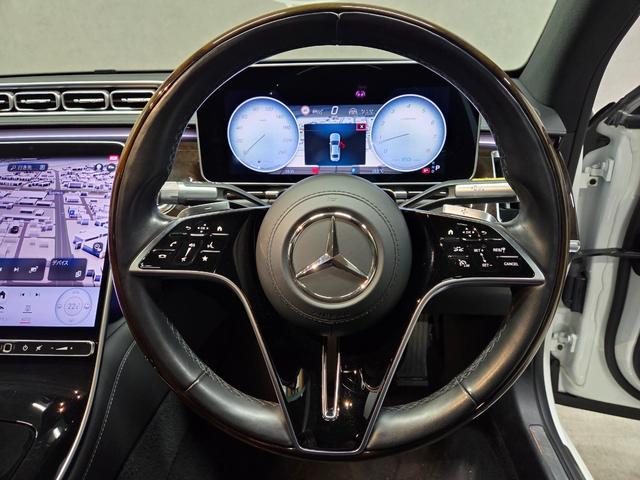 Sクラス S580 4マチックロング リアエンタテイメント 新品S63E仕様エアロ 新品S63仕様21AW レザーエクスクルーシブ ARヘッドアップ 3Dコックピット 新品トランクスポイラ 新品ロワリングキット  ブルメスター(72枚目)