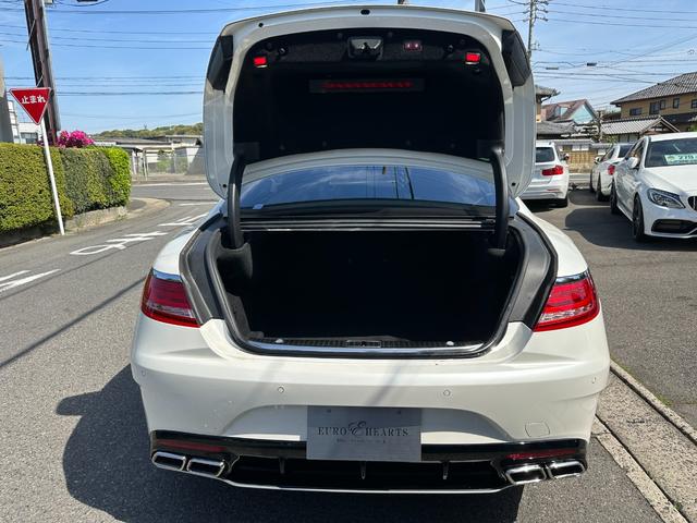 Ｓクラス Ｓ５５０　４マチック　クーペ　ＡＭＧライン　Ｓ６３後期仕様　レザーエクスクルーシブパッケージ　スワロフスキークリスタルパッケージ　ナイトビューアシスト　左ハンドル　ヘッドアップディスプレイ　３６０℃カメラ　Ｓ６３後期仕様２０インチＡＷ（22枚目）