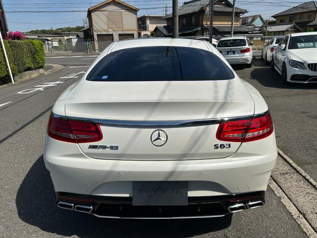 Ｓ５５０　４マチック　クーペ　ＡＭＧライン　Ｓ６３後期仕様　レザーエクスクルーシブパッケージ　スワロフスキークリスタルパッケージ　ナイトビューアシスト　左ハンドル　ヘッドアップディスプレイ　３６０℃カメラ　Ｓ６３後期仕様２０インチＡＷ(23枚目)