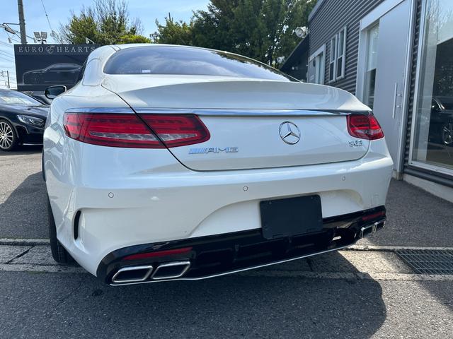 Ｓクラス Ｓ５５０　４マチック　クーペ　ＡＭＧライン　Ｓ６３後期仕様　レザーエクスクルーシブパッケージ　スワロフスキークリスタルパッケージ　ナイトビューアシスト　左ハンドル　ヘッドアップディスプレイ　３６０℃カメラ　Ｓ６３後期仕様２０インチＡＷ（28枚目）