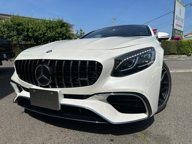 Ｓ５５０　４マチック　クーペ　ＡＭＧライン　Ｓ６３後期仕様　レザーエクスクルーシブパッケージ　スワロフスキークリスタルパッケージ　ナイトビューアシスト　左ハンドル　ヘッドアップディスプレイ　３６０℃カメラ　Ｓ６３後期仕様２０インチＡＷ(36枚目)