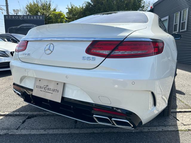 Ｓ５５０　４マチック　クーペ　ＡＭＧライン　Ｓ６３後期仕様　レザーエクスクルーシブパッケージ　スワロフスキークリスタルパッケージ　ナイトビューアシスト　左ハンドル　ヘッドアップディスプレイ　３６０℃カメラ　Ｓ６３後期仕様２０インチＡＷ(38枚目)