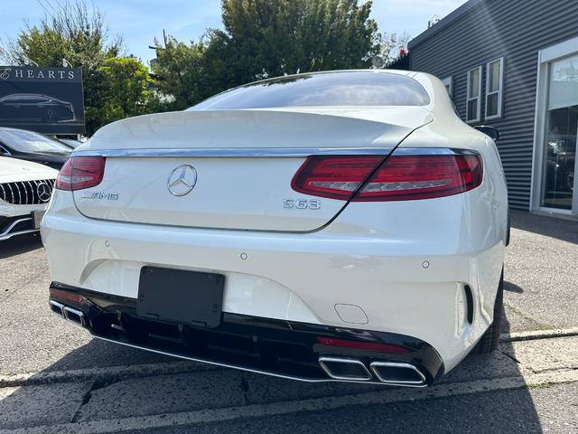 Ｓ５５０　４マチック　クーペ　ＡＭＧライン　Ｓ６３後期仕様　レザーエクスクルーシブパッケージ　スワロフスキークリスタルパッケージ　ナイトビューアシスト　左ハンドル　ヘッドアップディスプレイ　３６０℃カメラ　Ｓ６３後期仕様２０インチＡＷ(40枚目)