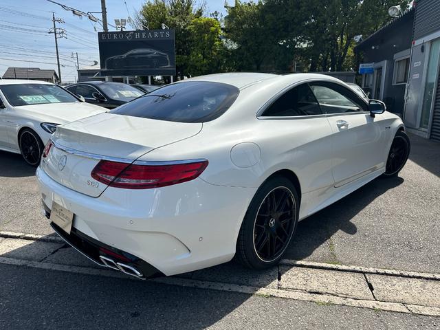 Ｓクラス Ｓ５５０　４マチック　クーペ　ＡＭＧライン　Ｓ６３後期仕様　レザーエクスクルーシブパッケージ　スワロフスキークリスタルパッケージ　ナイトビューアシスト　左ハンドル　ヘッドアップディスプレイ　３６０℃カメラ　Ｓ６３後期仕様２０インチＡＷ（54枚目）