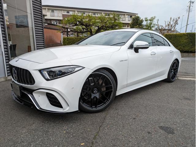 ＣＬＳ２２０ｄ　スポーツ　エクスクルーシブパッケージ　サンルーフ　黒革シート　新品ＧＴ６３仕様エアロ　新品パナメリカーナグリル　新品６３仕様２０インチＡＷ　新品コンチネンタルタイヤ　新品４本出しマフラーカッター　ＡＩＲ　ＢＯＤＹコントロール　ブルメスター(5枚目)