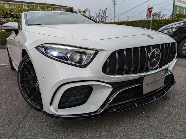 ＣＬＳ２２０ｄ　スポーツ　エクスクルーシブパッケージ　サンルーフ　黒革シート　新品ＧＴ６３仕様エアロ　新品パナメリカーナグリル　新品６３仕様２０インチＡＷ　新品コンチネンタルタイヤ　新品４本出しマフラーカッター　ＡＩＲ　ＢＯＤＹコントロール　ブルメスター(33枚目)