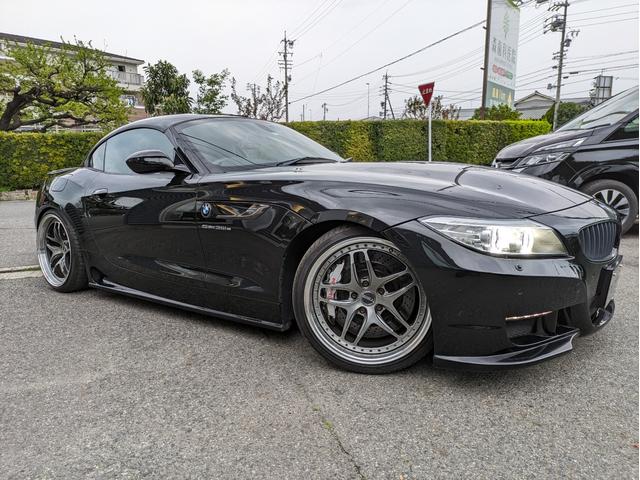 Ｚ４ ｓＤｒｉｖｅ３５ｉｓ　ハーマンフロントバンパー　ＫＷ車高調　スーパースプリントマフラー　ブレンボＧＴキットフロント強化ブレーキ　ハーマン加工サイドスカート　ハーマンリアウィング　３Ｄデザイン３連メーター＆アルミペダル（38枚目）