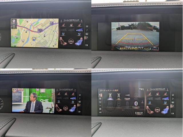 ＬＣ ＬＣ５００ｈ　ＨＵＤ　純正２１インチＡＷブラックペイント　新品タイヤ　レクサスセーフティーセンスプラス　レーダークルーズコントロール　レーンキーピングアシスト　ＢＳＭ　ＣＦＲＰルーフ　各所ブラックペイントカスタム（7枚目）
