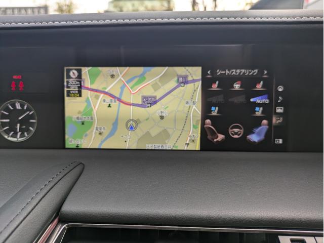ＬＣ ＬＣ５００ｈ　ＨＵＤ　純正２１インチＡＷブラックペイント　新品タイヤ　レクサスセーフティーセンスプラス　レーダークルーズコントロール　レーンキーピングアシスト　ＢＳＭ　ＣＦＲＰルーフ　各所ブラックペイントカスタム（8枚目）