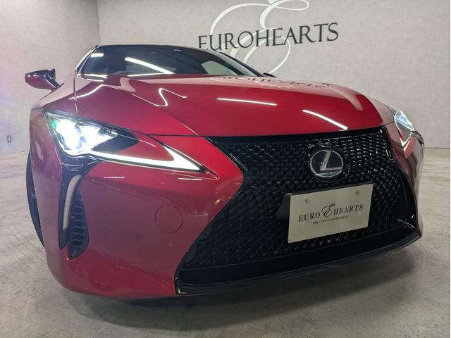 ＬＣ ＬＣ５００ｈ　ＨＵＤ　純正２１インチＡＷブラックペイント　新品タイヤ　レクサスセーフティーセンスプラス　レーダークルーズコントロール　レーンキーピングアシスト　ＢＳＭ　ＣＦＲＰルーフ　各所ブラックペイントカスタム（19枚目）
