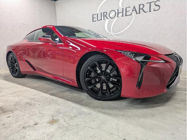 ＬＣ ＬＣ５００ｈ　ＨＵＤ　純正２１インチＡＷブラックペイント　新品タイヤ　レクサスセーフティーセンスプラス　レーダークルーズコントロール　レーンキーピングアシスト　ＢＳＭ　ＣＦＲＰルーフ　各所ブラックペイントカスタム（23枚目）