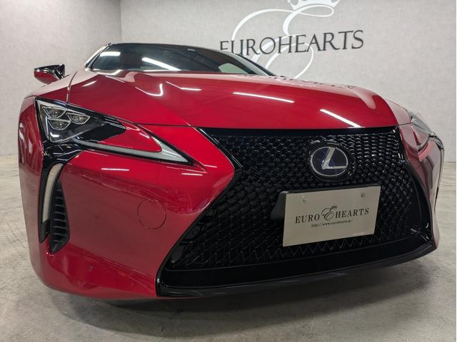 ＬＣ ＬＣ５００ｈ　ＨＵＤ　純正２１インチＡＷブラックペイント　新品タイヤ　レクサスセーフティーセンスプラス　レーダークルーズコントロール　レーンキーピングアシスト　ＢＳＭ　ＣＦＲＰルーフ　各所ブラックペイントカスタム（26枚目）