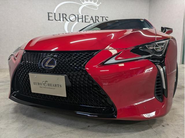 ＬＣ ＬＣ５００ｈ　ＨＵＤ　純正２１インチＡＷブラックペイント　新品タイヤ　レクサスセーフティーセンスプラス　レーダークルーズコントロール　レーンキーピングアシスト　ＢＳＭ　ＣＦＲＰルーフ　各所ブラックペイントカスタム（27枚目）