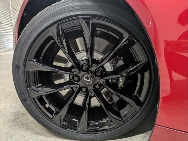 ＬＣ ＬＣ５００ｈ　ＨＵＤ　純正２１インチＡＷブラックペイント　新品タイヤ　レクサスセーフティーセンスプラス　レーダークルーズコントロール　レーンキーピングアシスト　ＢＳＭ　ＣＦＲＰルーフ　各所ブラックペイントカスタム（34枚目）