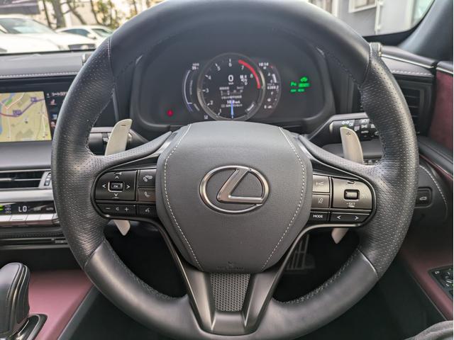 ＬＣ ＬＣ５００ｈ　ＨＵＤ　純正２１インチＡＷブラックペイント　新品タイヤ　レクサスセーフティーセンスプラス　レーダークルーズコントロール　レーンキーピングアシスト　ＢＳＭ　ＣＦＲＰルーフ　各所ブラックペイントカスタム（51枚目）