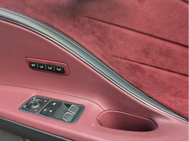 ＬＣ ＬＣ５００ｈ　ＨＵＤ　純正２１インチＡＷブラックペイント　新品タイヤ　レクサスセーフティーセンスプラス　レーダークルーズコントロール　レーンキーピングアシスト　ＢＳＭ　ＣＦＲＰルーフ　各所ブラックペイントカスタム（58枚目）