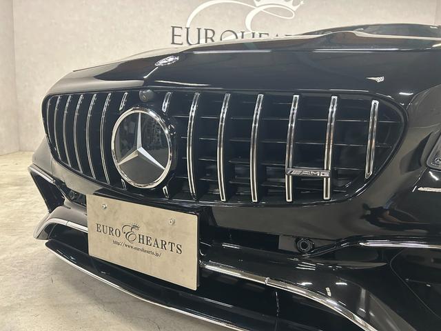 Ｓクラス Ｓ５５０　４マチック　クーペ　エディション　１　左ハンドル　１８８台限定車　スワロクリスタルＰＫＧ　ナイトビューアシスト　デジーノインテリア　白革エアシート　後期Ｓ６３仕様エアロ＆グリル＆２０インチＡＷ＆レッドキャリパ　３６０°カメラ　全塗装済黒（15枚目）