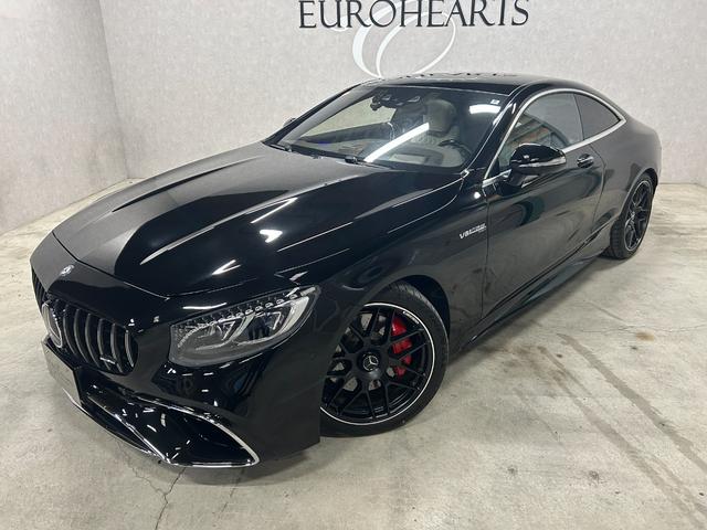 Ｓクラス Ｓ５５０　４マチック　クーペ　エディション　１　左ハンドル　１８８台限定車　スワロクリスタルＰＫＧ　ナイトビューアシスト　デジーノインテリア　白革エアシート　後期Ｓ６３仕様エアロ＆グリル＆２０インチＡＷ＆レッドキャリパ　３６０°カメラ　全塗装済黒（21枚目）