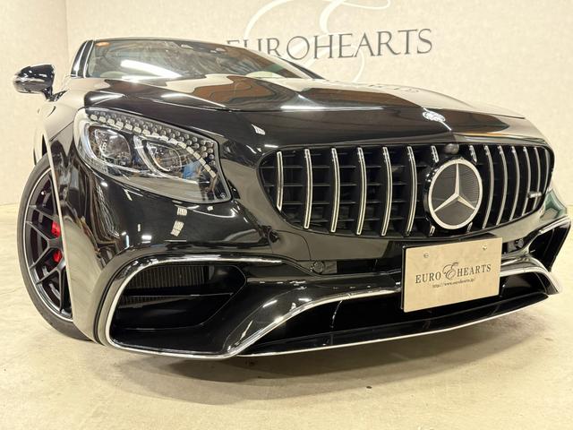 Ｓクラス Ｓ５５０　４マチック　クーペ　エディション　１　左ハンドル　１８８台限定車　スワロクリスタルＰＫＧ　ナイトビューアシスト　デジーノインテリア　白革エアシート　後期Ｓ６３仕様エアロ＆グリル＆２０インチＡＷ＆レッドキャリパ　３６０°カメラ　全塗装済黒（22枚目）