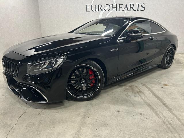 Ｓクラス Ｓ５５０　４マチック　クーペ　エディション　１　左ハンドル　１８８台限定車　スワロクリスタルＰＫＧ　ナイトビューアシスト　デジーノインテリア　白革エアシート　後期Ｓ６３仕様エアロ＆グリル＆２０インチＡＷ＆レッドキャリパ　３６０°カメラ　全塗装済黒（27枚目）