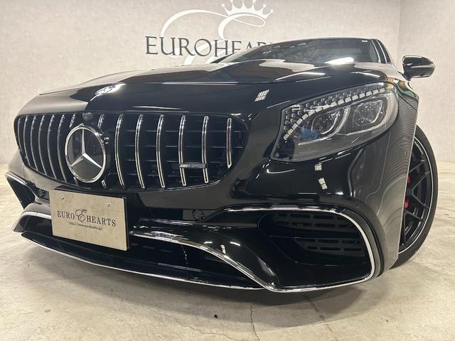 Ｓクラス Ｓ５５０　４マチック　クーペ　エディション　１　左ハンドル　１８８台限定車　スワロクリスタルＰＫＧ　ナイトビューアシスト　デジーノインテリア　白革エアシート　後期Ｓ６３仕様エアロ＆グリル＆２０インチＡＷ＆レッドキャリパ　３６０°カメラ　全塗装済黒（29枚目）