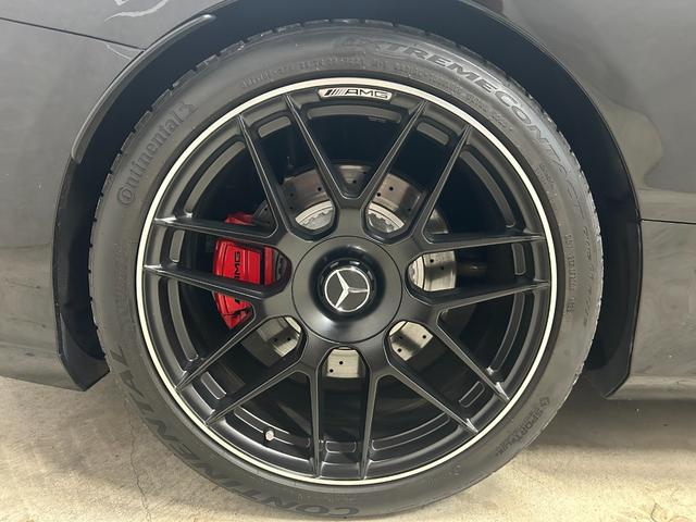 Ｓクラス Ｓ５５０　４マチック　クーペ　エディション　１　左ハンドル　１８８台限定車　スワロクリスタルＰＫＧ　ナイトビューアシスト　デジーノインテリア　白革エアシート　後期Ｓ６３仕様エアロ＆グリル＆２０インチＡＷ＆レッドキャリパ　３６０°カメラ　全塗装済黒（31枚目）