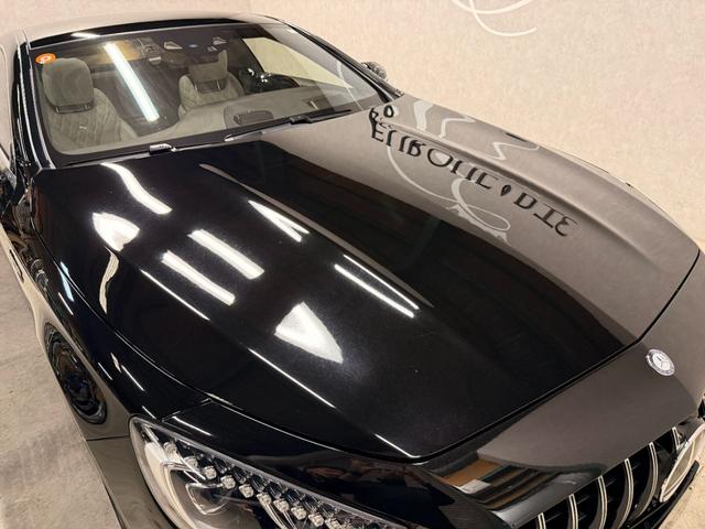Ｓクラス Ｓ５５０　４マチック　クーペ　エディション　１　左ハンドル　１８８台限定車　スワロクリスタルＰＫＧ　ナイトビューアシスト　デジーノインテリア　白革エアシート　後期Ｓ６３仕様エアロ＆グリル＆２０インチＡＷ＆レッドキャリパ　３６０°カメラ　全塗装済黒（33枚目）