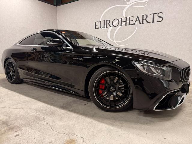 Ｓクラス Ｓ５５０　４マチック　クーペ　エディション　１　左ハンドル　１８８台限定車　スワロクリスタルＰＫＧ　ナイトビューアシスト　デジーノインテリア　白革エアシート　後期Ｓ６３仕様エアロ＆グリル＆２０インチＡＷ＆レッドキャリパ　３６０°カメラ　全塗装済黒（37枚目）