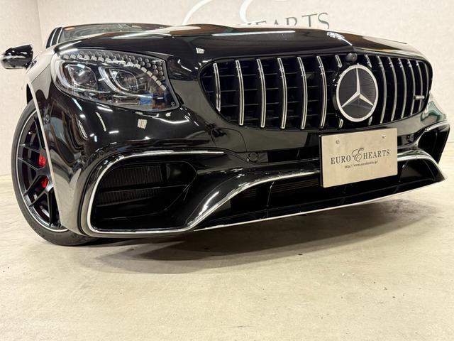 Ｓクラス Ｓ５５０　４マチック　クーペ　エディション　１　左ハンドル　１８８台限定車　スワロクリスタルＰＫＧ　ナイトビューアシスト　デジーノインテリア　白革エアシート　後期Ｓ６３仕様エアロ＆グリル＆２０インチＡＷ＆レッドキャリパ　３６０°カメラ　全塗装済黒（42枚目）