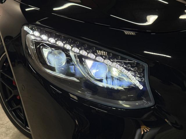 Ｓクラス Ｓ５５０　４マチック　クーペ　エディション　１　左ハンドル　１８８台限定車　スワロクリスタルＰＫＧ　ナイトビューアシスト　デジーノインテリア　白革エアシート　後期Ｓ６３仕様エアロ＆グリル＆２０インチＡＷ＆レッドキャリパ　３６０°カメラ　全塗装済黒（47枚目）