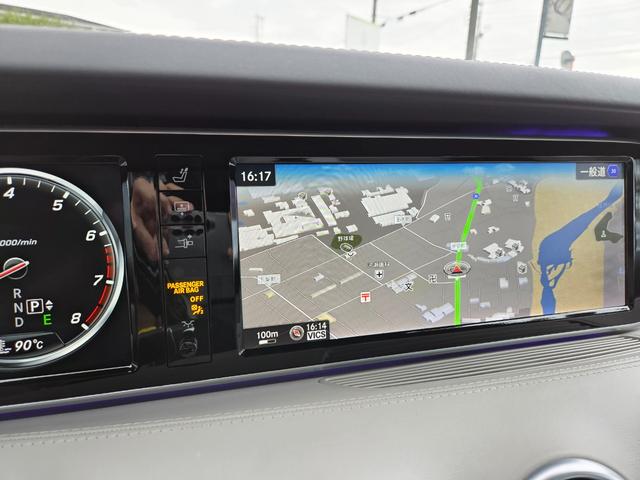 Ｓクラス Ｓ５５０　４マチック　クーペ　エディション　１　左ハンドル　１８８台限定車　スワロクリスタルＰＫＧ　ナイトビューアシスト　デジーノインテリア　白革エアシート　後期Ｓ６３仕様エアロ＆グリル＆２０インチＡＷ＆レッドキャリパ　３６０°カメラ　全塗装済黒（48枚目）