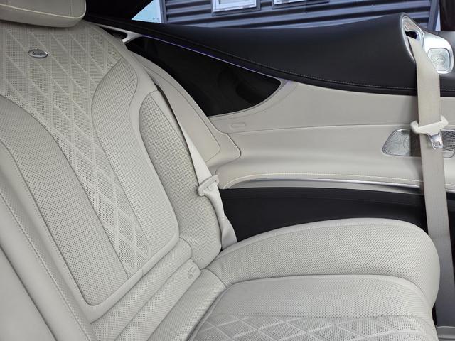 Ｓクラス Ｓ５５０　４マチック　クーペ　エディション　１　左ハンドル　１８８台限定車　スワロクリスタルＰＫＧ　ナイトビューアシスト　デジーノインテリア　白革エアシート　後期Ｓ６３仕様エアロ＆グリル＆２０インチＡＷ＆レッドキャリパ　３６０°カメラ　全塗装済黒（54枚目）