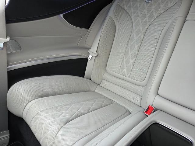 Ｓクラス Ｓ５５０　４マチック　クーペ　エディション　１　左ハンドル　１８８台限定車　スワロクリスタルＰＫＧ　ナイトビューアシスト　デジーノインテリア　白革エアシート　後期Ｓ６３仕様エアロ＆グリル＆２０インチＡＷ＆レッドキャリパ　３６０°カメラ　全塗装済黒（61枚目）