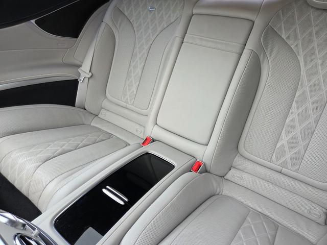 Ｓクラス Ｓ５５０　４マチック　クーペ　エディション　１　左ハンドル　１８８台限定車　スワロクリスタルＰＫＧ　ナイトビューアシスト　デジーノインテリア　白革エアシート　後期Ｓ６３仕様エアロ＆グリル＆２０インチＡＷ＆レッドキャリパ　３６０°カメラ　全塗装済黒（71枚目）