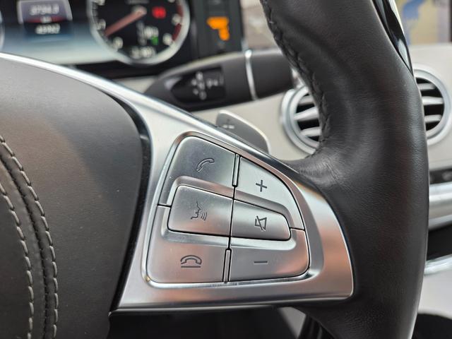 Ｓクラス Ｓ５５０　４マチック　クーペ　エディション　１　左ハンドル　１８８台限定車　スワロクリスタルＰＫＧ　ナイトビューアシスト　デジーノインテリア　白革エアシート　後期Ｓ６３仕様エアロ＆グリル＆２０インチＡＷ＆レッドキャリパ　３６０°カメラ　全塗装済黒（75枚目）