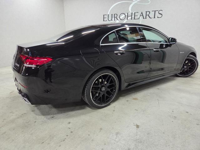 ＣＬＳクラス ＣＬＳ２２０ｄ　スポーツ　黒革シート　ＧＴ６３仕様フロントバンパー　ＧＴ６３仕様リアバンパー＆ディフューザー　パナメリカーナグリル　６３仕様２０ＡＷ　４本出しマフラーカッター　パワートランク　３６０カメラ　シートヒーター（2枚目）