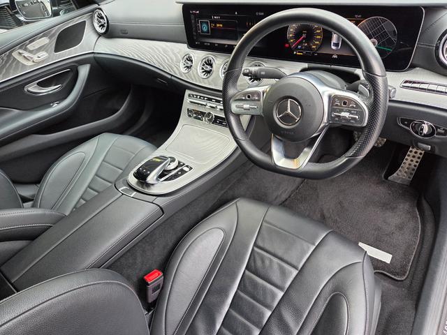 ＣＬＳクラス ＣＬＳ２２０ｄ　スポーツ　黒革シート　ＧＴ６３仕様フロントバンパー　ＧＴ６３仕様リアバンパー＆ディフューザー　パナメリカーナグリル　６３仕様２０ＡＷ　４本出しマフラーカッター　パワートランク　３６０カメラ　シートヒーター（4枚目）