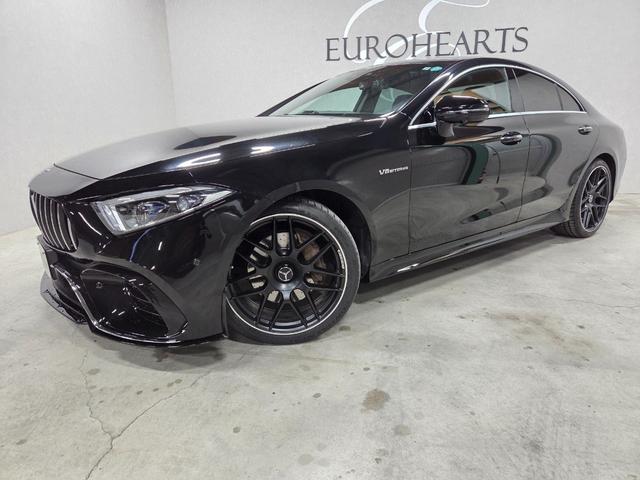 ＣＬＳクラス ＣＬＳ２２０ｄ　スポーツ　黒革シート　ＧＴ６３仕様フロントバンパー　ＧＴ６３仕様リアバンパー＆ディフューザー　パナメリカーナグリル　６３仕様２０ＡＷ　４本出しマフラーカッター　パワートランク　３６０カメラ　シートヒーター（5枚目）
