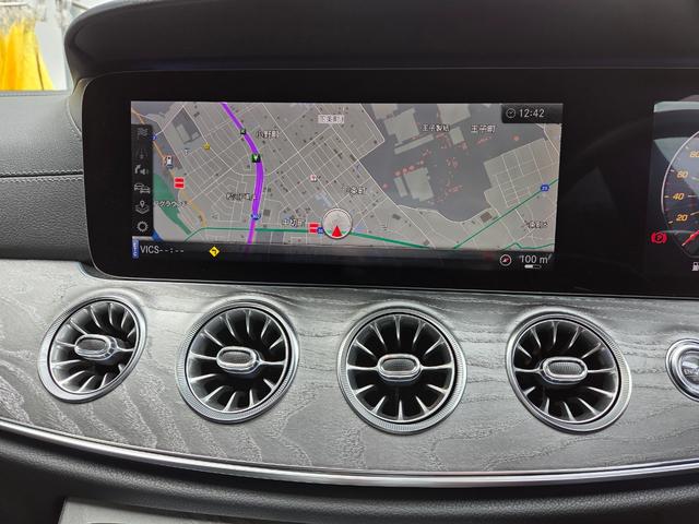 ＣＬＳクラス ＣＬＳ２２０ｄ　スポーツ　黒革シート　ＧＴ６３仕様フロントバンパー　ＧＴ６３仕様リアバンパー＆ディフューザー　パナメリカーナグリル　６３仕様２０ＡＷ　４本出しマフラーカッター　パワートランク　３６０カメラ　シートヒーター（8枚目）