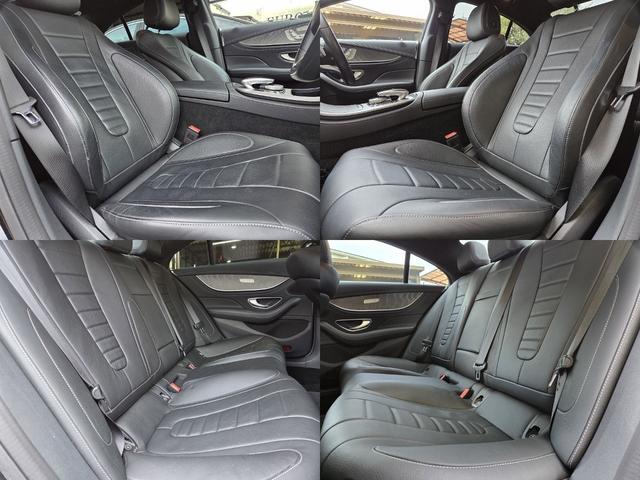 ＣＬＳクラス ＣＬＳ２２０ｄ　スポーツ　黒革シート　ＧＴ６３仕様フロントバンパー　ＧＴ６３仕様リアバンパー＆ディフューザー　パナメリカーナグリル　６３仕様２０ＡＷ　４本出しマフラーカッター　パワートランク　３６０カメラ　シートヒーター（12枚目）