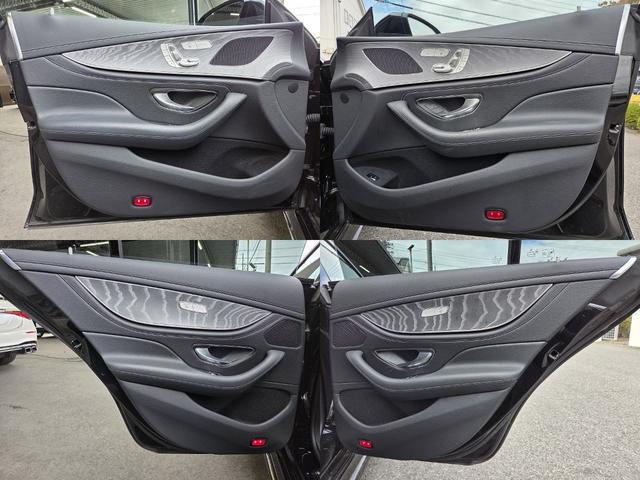 ＣＬＳクラス ＣＬＳ２２０ｄ　スポーツ　黒革シート　ＧＴ６３仕様フロントバンパー　ＧＴ６３仕様リアバンパー＆ディフューザー　パナメリカーナグリル　６３仕様２０ＡＷ　４本出しマフラーカッター　パワートランク　３６０カメラ　シートヒーター（13枚目）