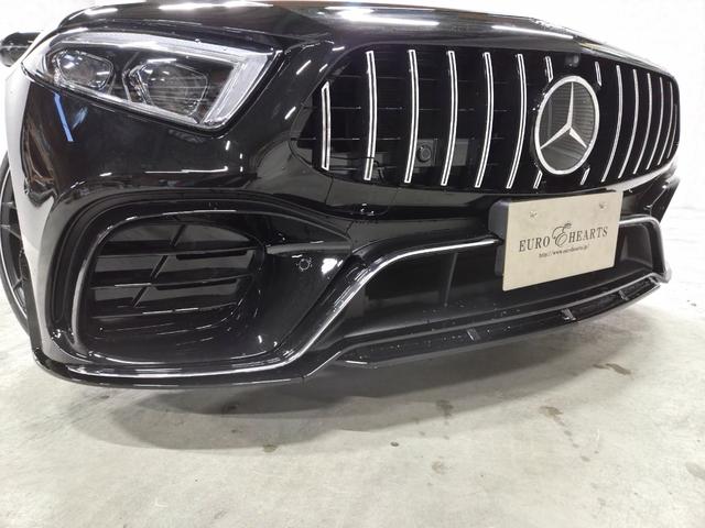 ＣＬＳクラス ＣＬＳ２２０ｄ　スポーツ　黒革シート　ＧＴ６３仕様フロントバンパー　ＧＴ６３仕様リアバンパー＆ディフューザー　パナメリカーナグリル　６３仕様２０ＡＷ　４本出しマフラーカッター　パワートランク　３６０カメラ　シートヒーター（15枚目）