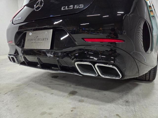 ＣＬＳクラス ＣＬＳ２２０ｄ　スポーツ　黒革シート　ＧＴ６３仕様フロントバンパー　ＧＴ６３仕様リアバンパー＆ディフューザー　パナメリカーナグリル　６３仕様２０ＡＷ　４本出しマフラーカッター　パワートランク　３６０カメラ　シートヒーター（17枚目）