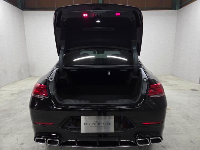 ＣＬＳクラス ＣＬＳ２２０ｄ　スポーツ　黒革シート　ＧＴ６３仕様フロントバンパー　ＧＴ６３仕様リアバンパー＆ディフューザー　パナメリカーナグリル　６３仕様２０ＡＷ　４本出しマフラーカッター　パワートランク　３６０カメラ　シートヒーター（21枚目）