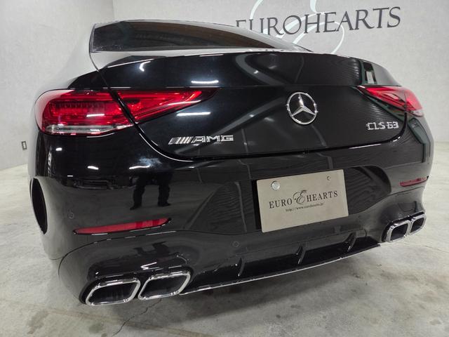 ＣＬＳクラス ＣＬＳ２２０ｄ　スポーツ　黒革シート　ＧＴ６３仕様フロントバンパー　ＧＴ６３仕様リアバンパー＆ディフューザー　パナメリカーナグリル　６３仕様２０ＡＷ　４本出しマフラーカッター　パワートランク　３６０カメラ　シートヒーター（22枚目）