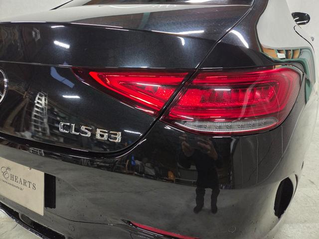 ＣＬＳクラス ＣＬＳ２２０ｄ　スポーツ　黒革シート　ＧＴ６３仕様フロントバンパー　ＧＴ６３仕様リアバンパー＆ディフューザー　パナメリカーナグリル　６３仕様２０ＡＷ　４本出しマフラーカッター　パワートランク　３６０カメラ　シートヒーター（33枚目）